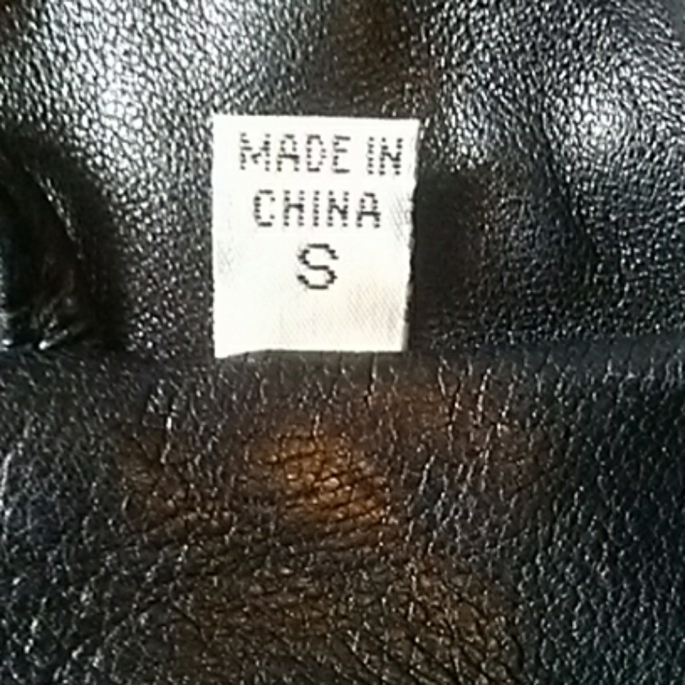 Preston & York Genuine Lambskin Ladies Coat Vintage - Picture 6 of 8